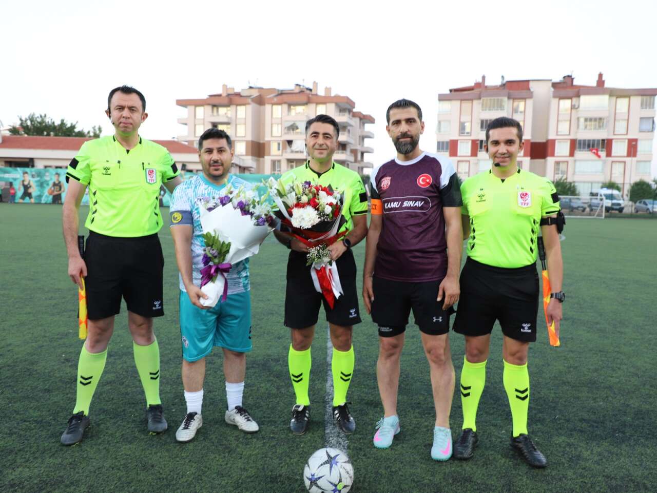 Konya Adliyesi'nde 15 Temmuz Futbol Turnuvası tamamlandı! Şampiyon belli oldu 4